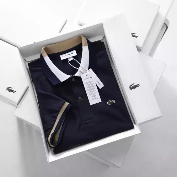 Product image - áo polo cá sấu cotton 09