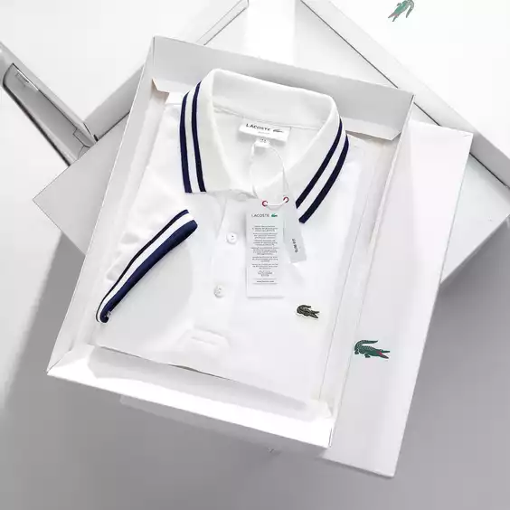 Product image - áo polo cá sấu cotton 15