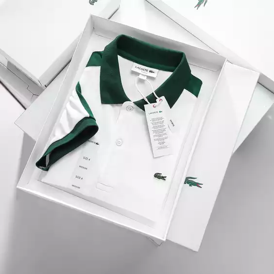 Product image - áo polo cá sấu cotton 08