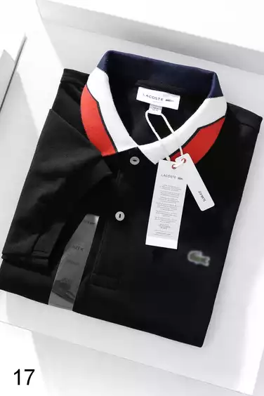 Product image - áo polo cá sấu cotton 17