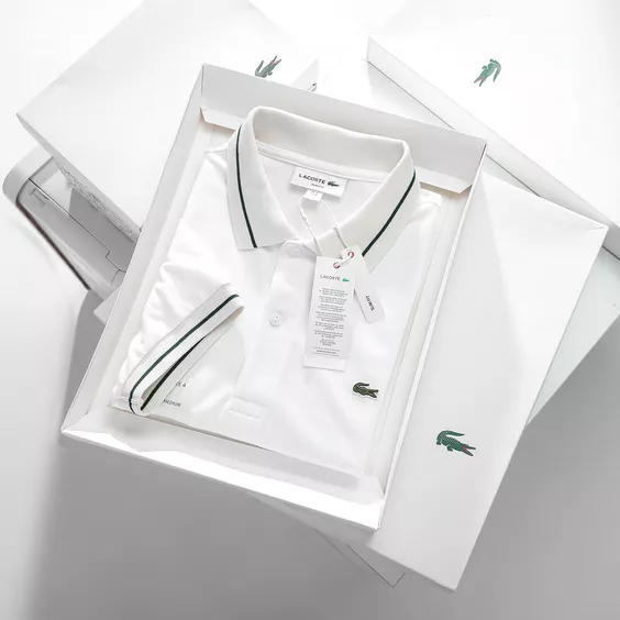 Product image - áo polo cá sấu cotton 07