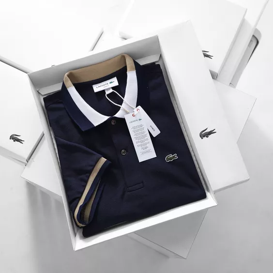 Product image - áo polo cá sấu cotton 09