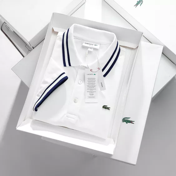 Product image - áo polo cá sấu cotton 15