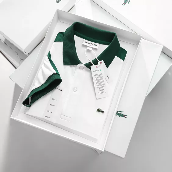 Product image - áo polo cá sấu cotton 08