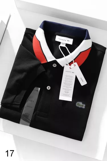 Product image - áo polo cá sấu cotton 17