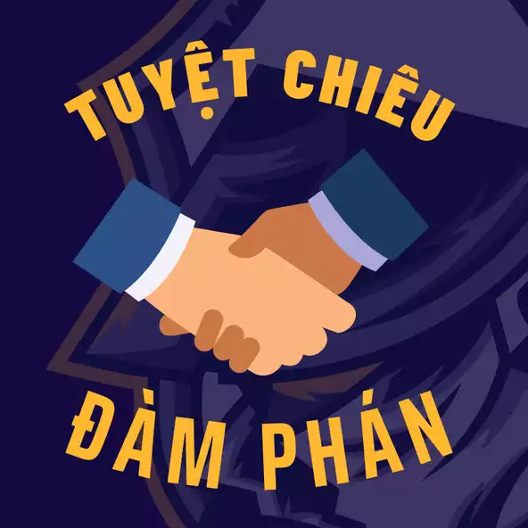 Product image - Tuyệt Chiêu Đàm Phán
