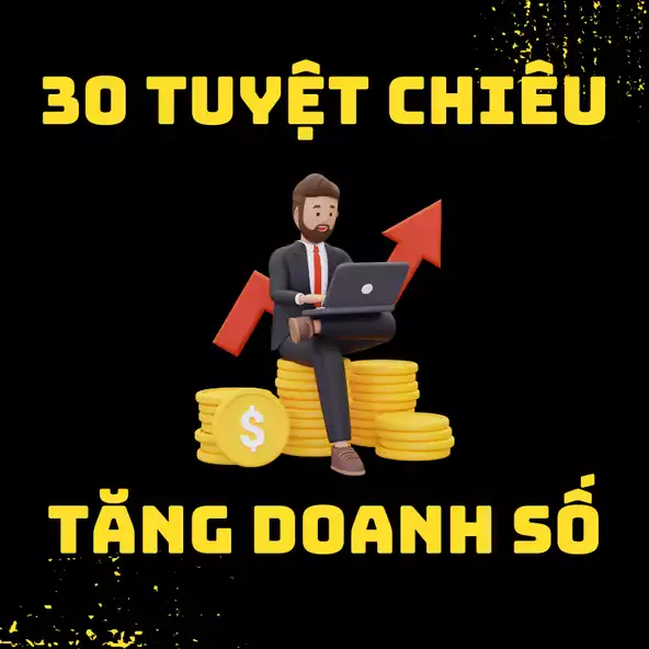 Product image - 30 Tuyệt Chiêu Gia Tăng Doanh Số