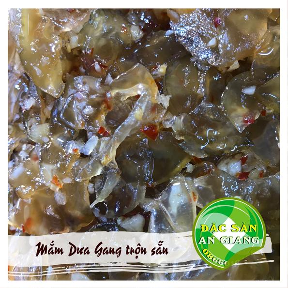 Product image - Mắm dưa gang trộn sẵn Hủ 500gram