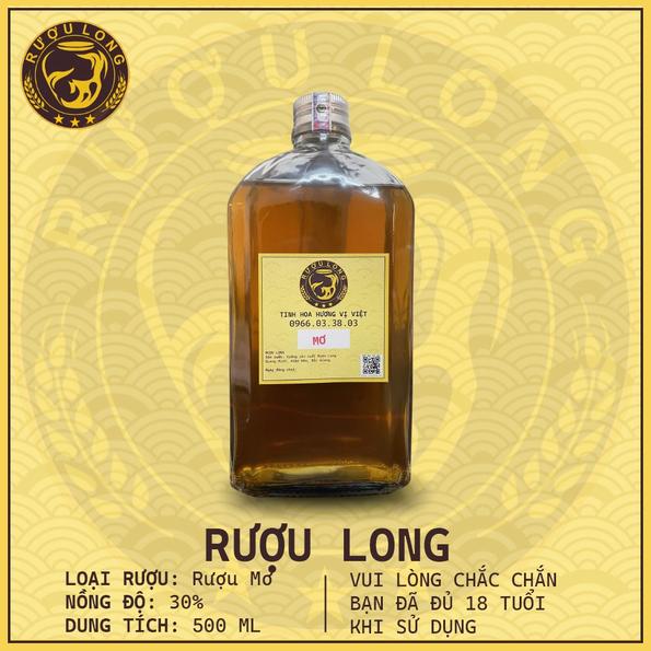 Product image - Rượu mơ (500ml)