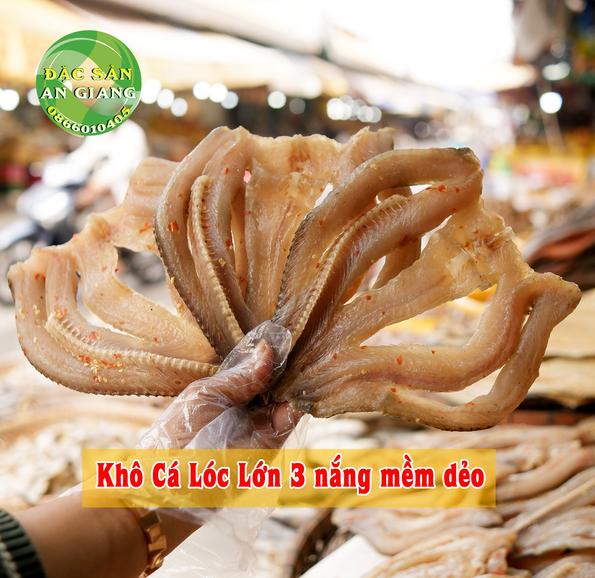 Product image - Khô cá lóc lớn