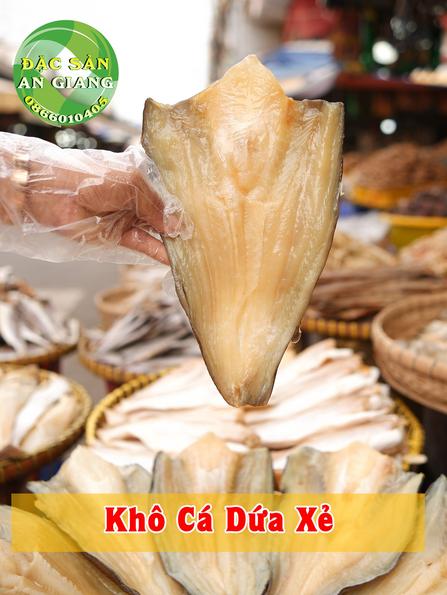 Product image - Khô cá dứa Xẻ