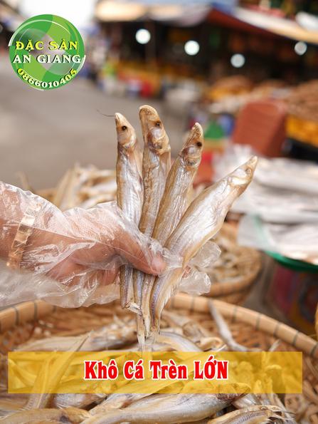 Product image - Khô Cá Trèn Lớn