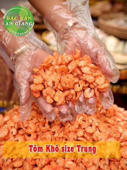 Product image - Tôm Khô trung
