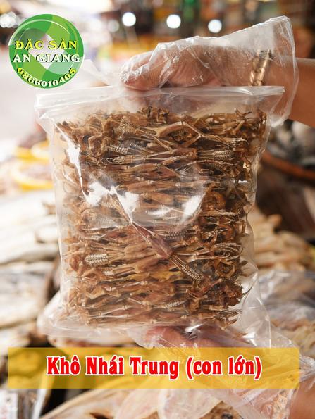 Product image - Khô nhái trung
