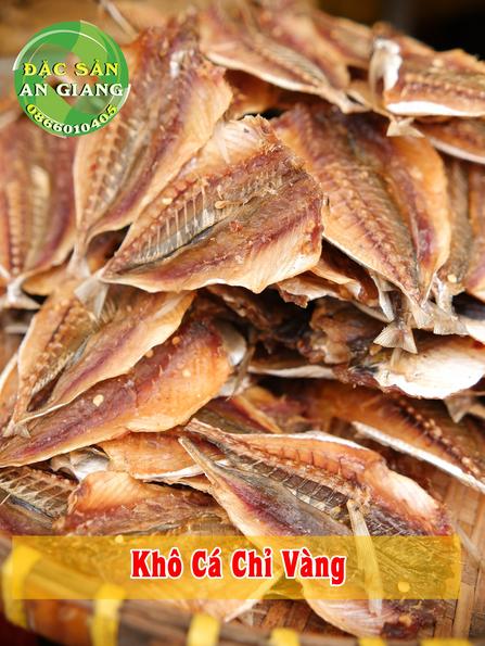 Product image - Khô Cá Chỉ Vàng