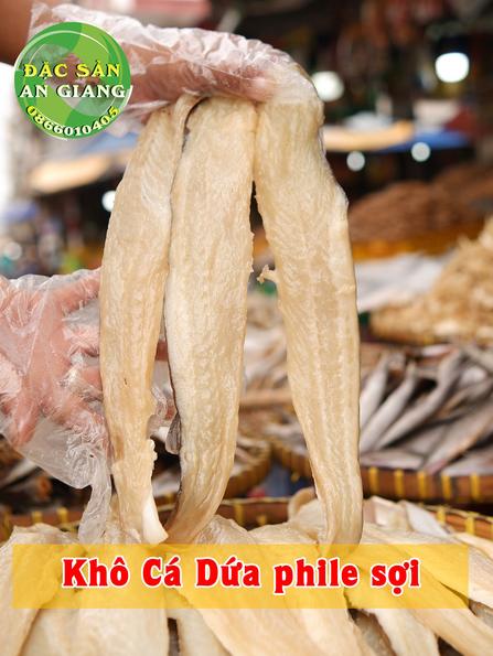 Product image - Khô Dứa cọng Phile