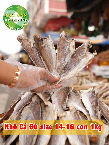 Product image - Khô đù lớn