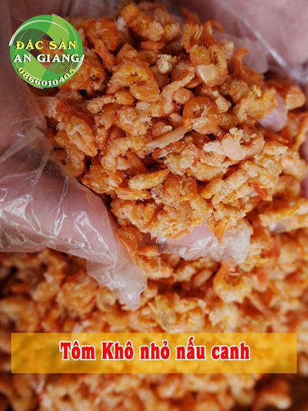 Product image - Tôm Khô nấu canh (nhỏ)