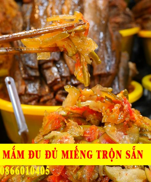 Product image - Mắm đu đủ trộn miếng to Hủ 500gram
