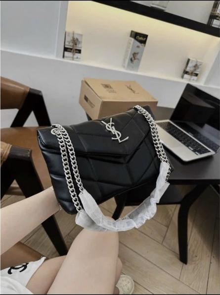 Product image - Túi Xách Bì Thư YSL(Đen)