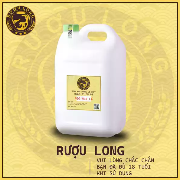 Product image - Rượu ngô men lá (10 lít)