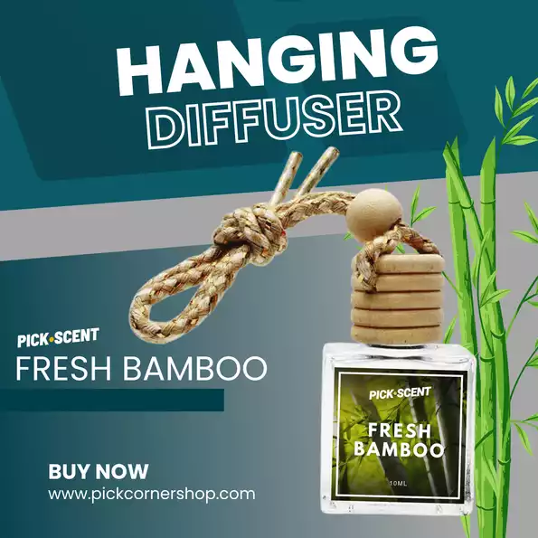Product image - Fresh Bamboo - 10mL
