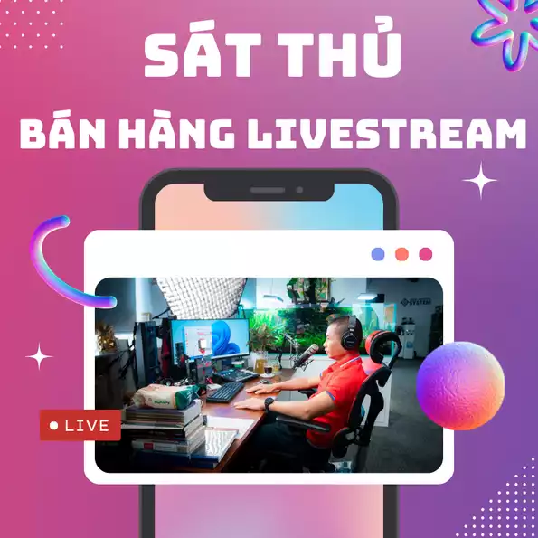 Product image - Bán hàng bằng Livestream (online)