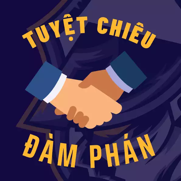 Product image - Tuyệt Chiêu Đàm Phán (online)