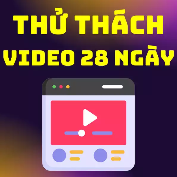 Product image - Video Marketing 28 Ngày