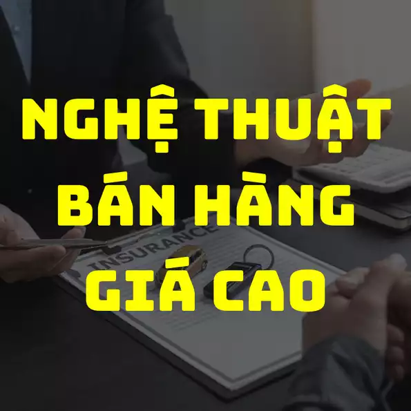 Product image - Nghệ Thuật Bán Hàng Giá Cao (online)