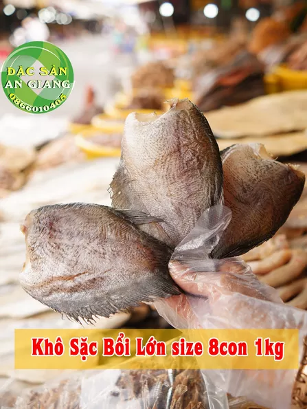 Product image - (HẾT HÀNG) Khô Cá Sặc Bổi size 8 con kg