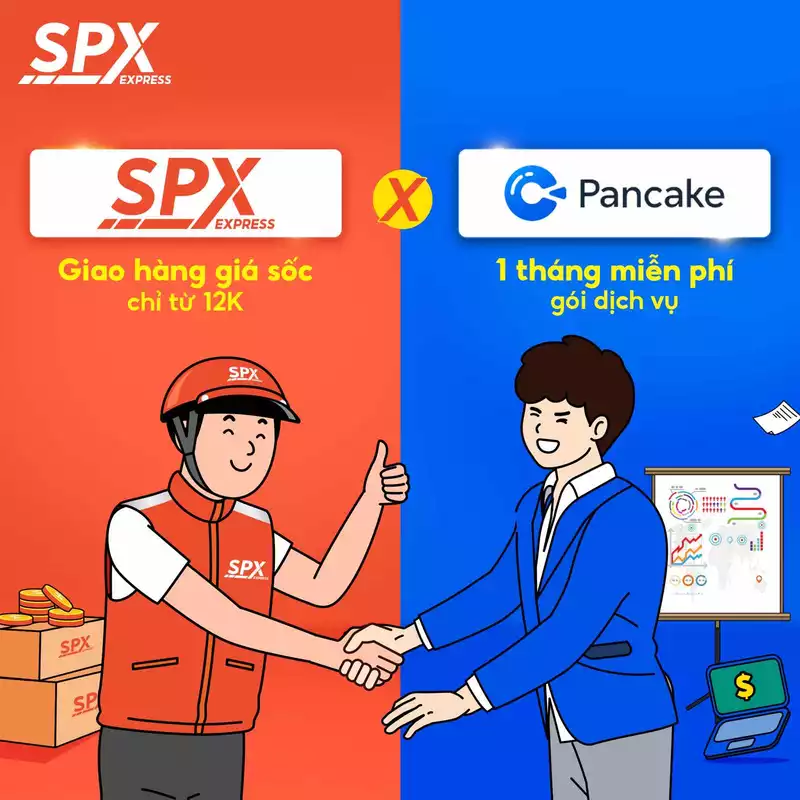 Pancake x SPX Express: Về chung một đội - Nâng cao trải nghiệm bán hàng vượt trội