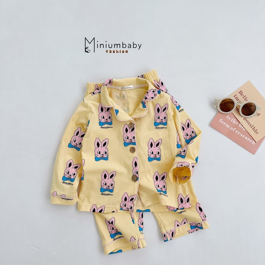 SB1780- bộ pijama họa tiết cho bé trai bé gái