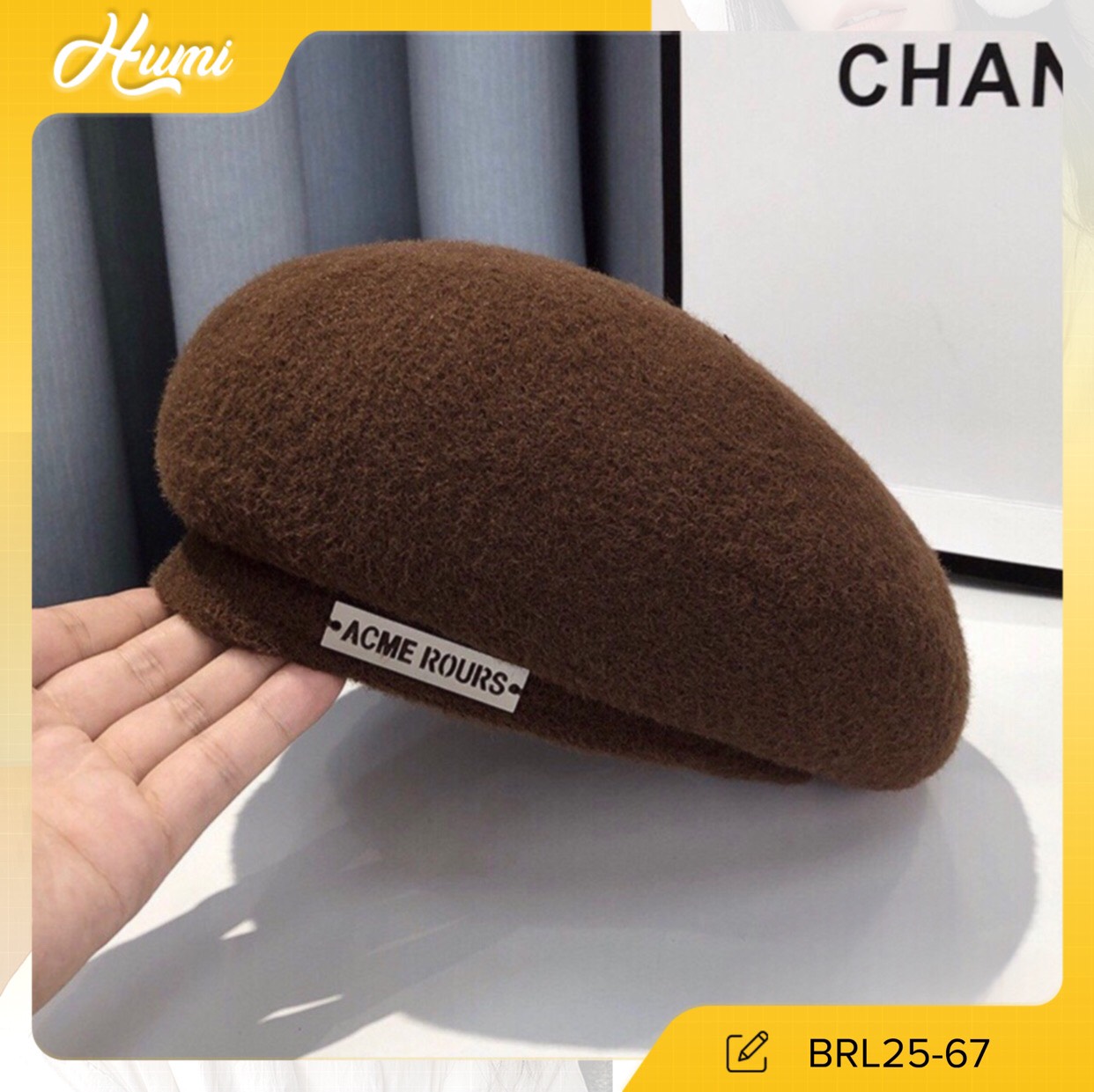 MŨ BERET/ MŨ NỒI CAO CẤP (BRL25-67)