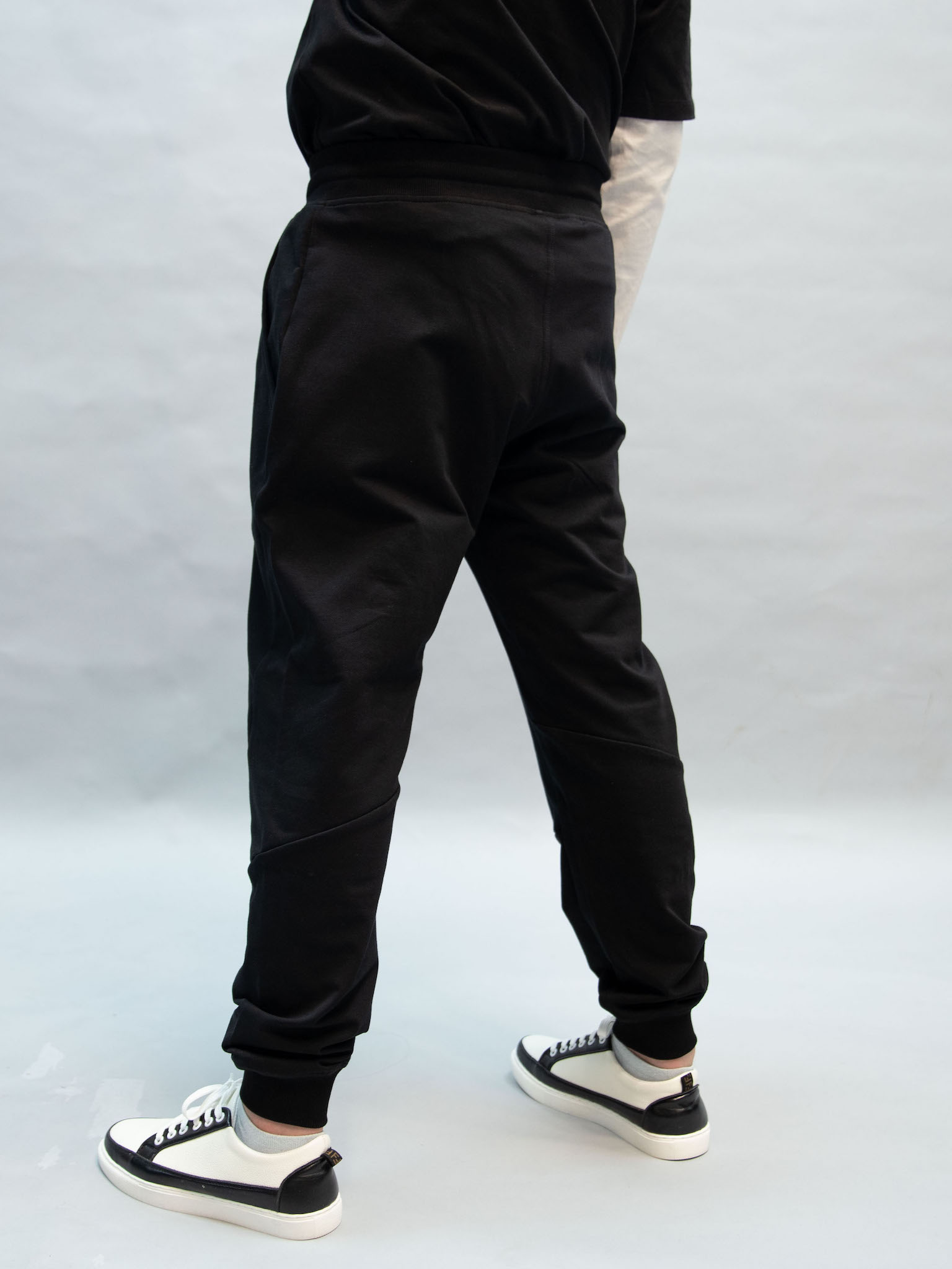 Quần nỉ đen in #7_thumbnail_1