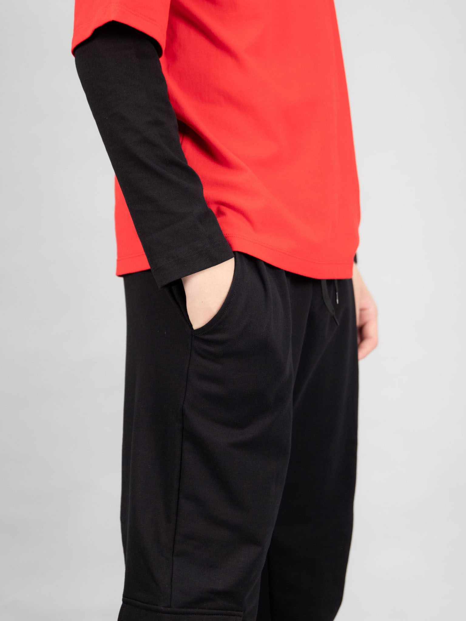 Quần nỉ da cá đen túi hộp_thumbnail_1