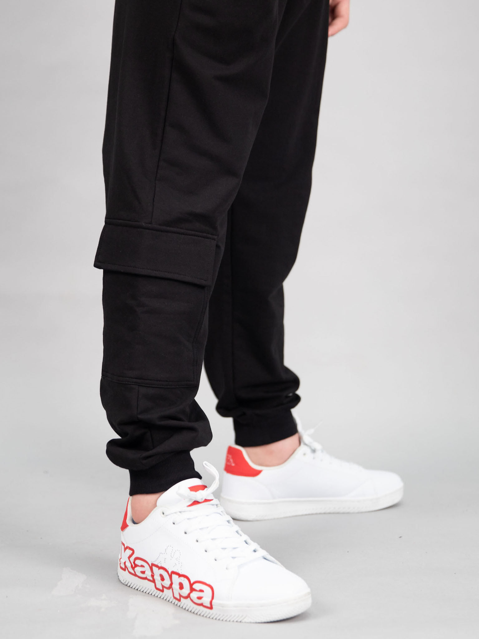 Quần nỉ da cá đen túi hộp_thumbnail_2