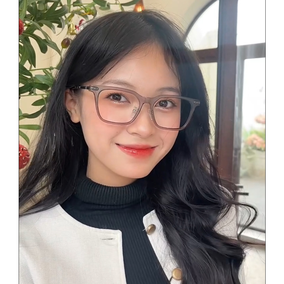 Gọng kính viền chữ nhật M21009