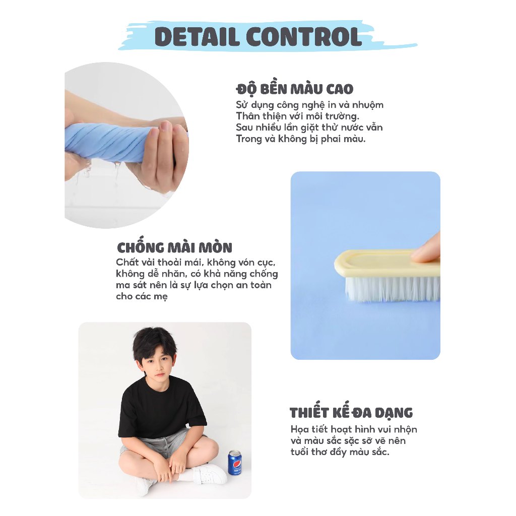 Áo thun cho bé gái form rộng AED1182 Miucho Kid tay ngắn cổ tròn style hàn quốc in artwork_thumbnail_8