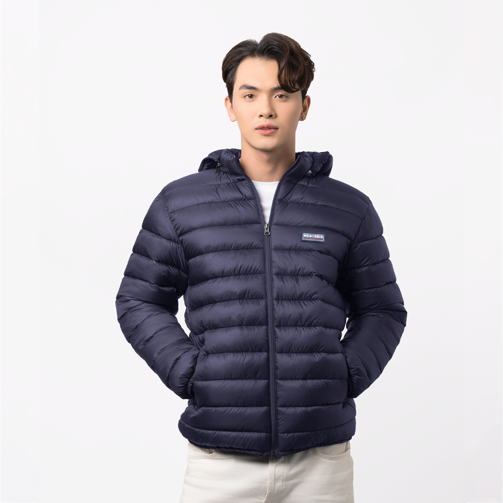 Áo Phao Nam Mentoris Mẫu Premium Chần Bông Cao Cấp Giữ Ấm Cực Tốt, Siêu Nhẹ Siêu Bền MPN19