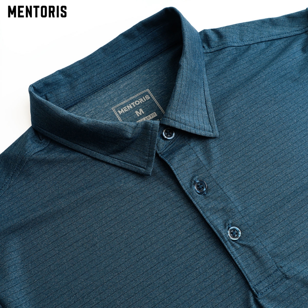 Áo Polo Nam Form Regular Fit chất liệu Coolmax thấm hút tốt MPL32_thumbnail_2