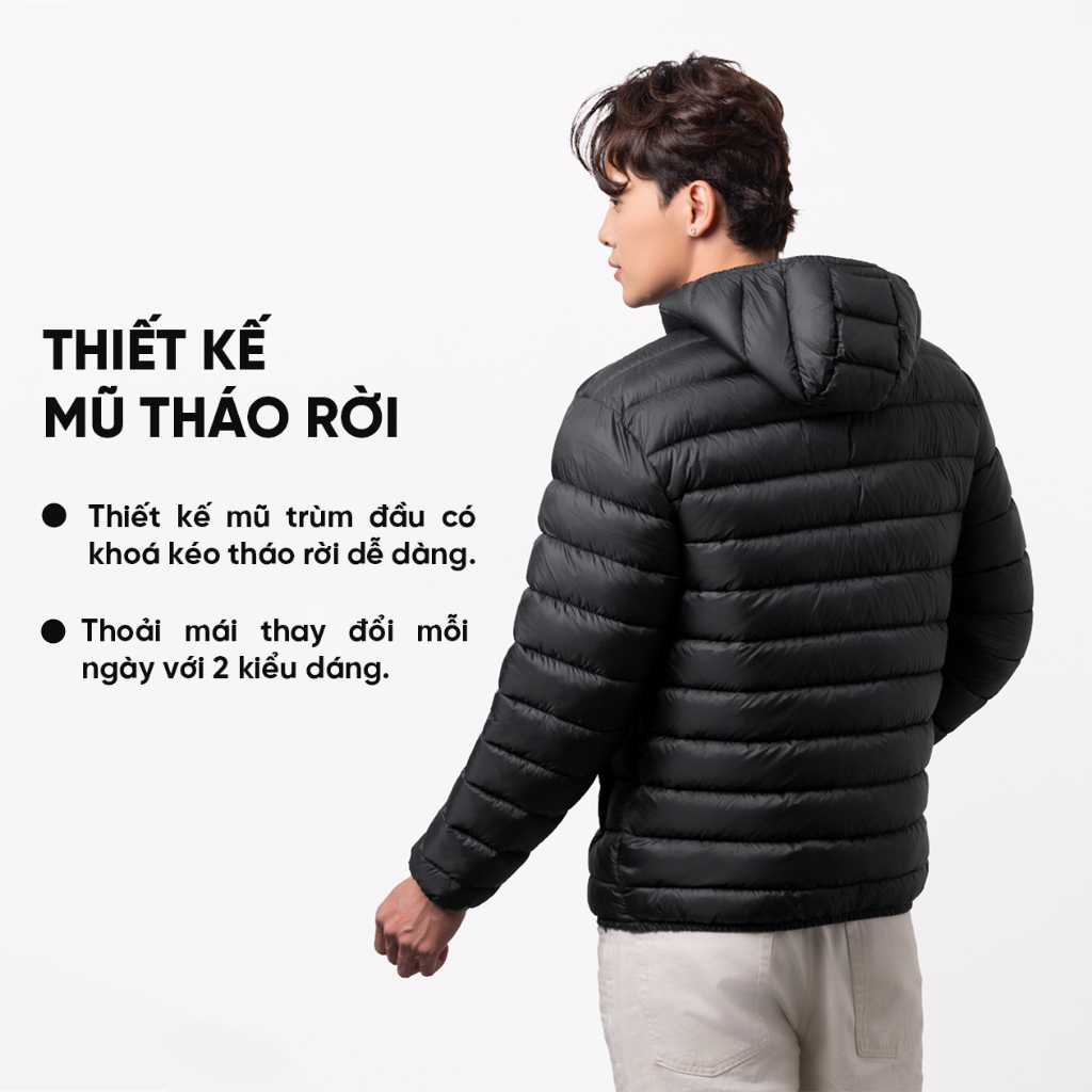 Áo Phao Nam Mentoris Mẫu Premium Chần Bông Cao Cấp Giữ Ấm Cực Tốt, Siêu Nhẹ Siêu Bền MPN19_thumbnail_3