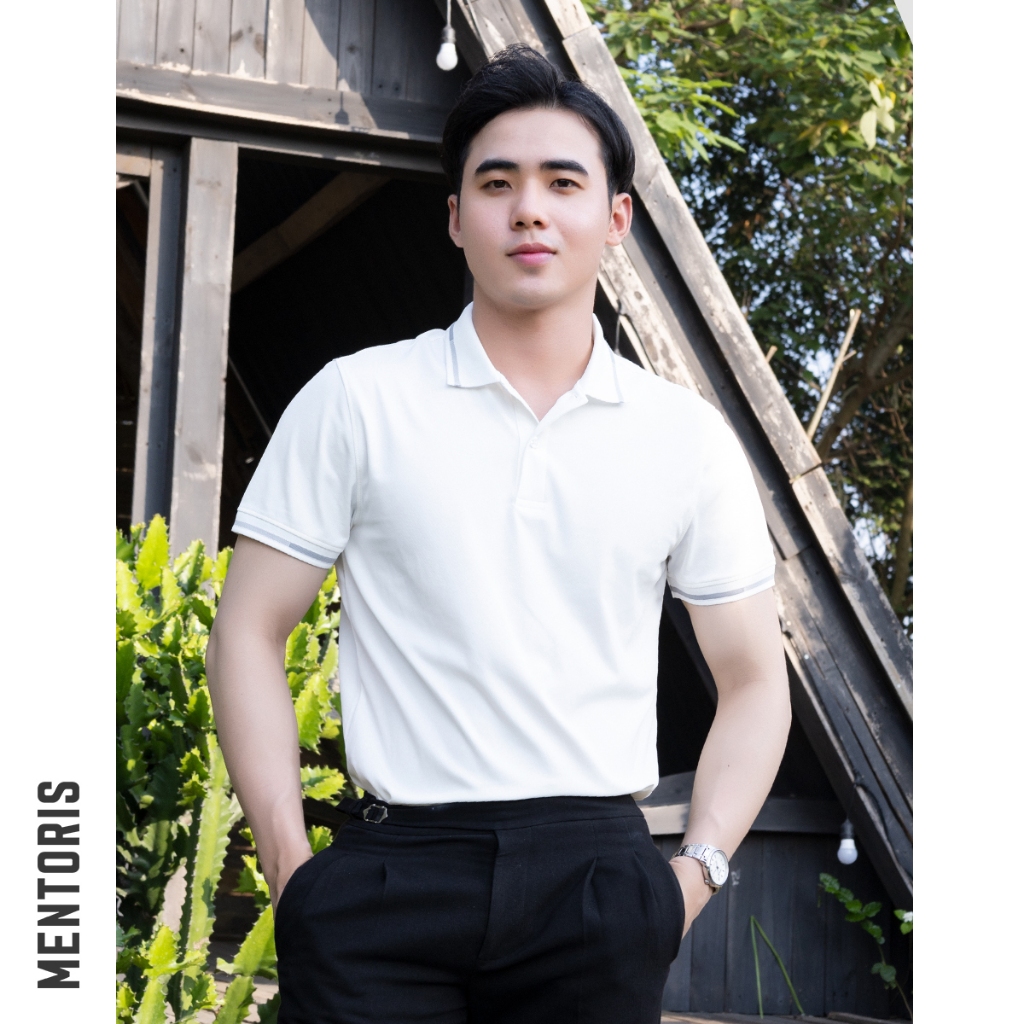 Áo Polo Nam Mentoris Coolmax Siêu Mát MPL31