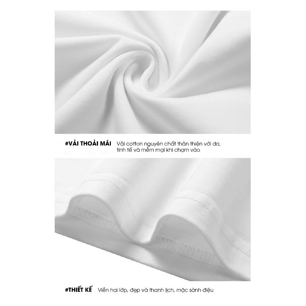 Áo thun nữ form vừa lịch sự dễ phối đồ regular ARD973 Miucho Chic in mix_thumbnail_8