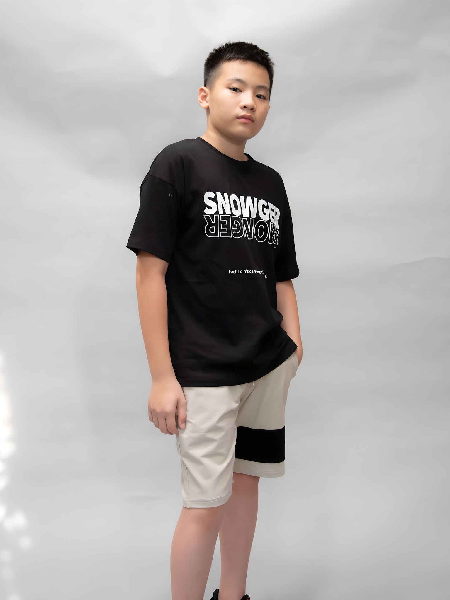 Áo phông đen Snowger_thumbnail_0