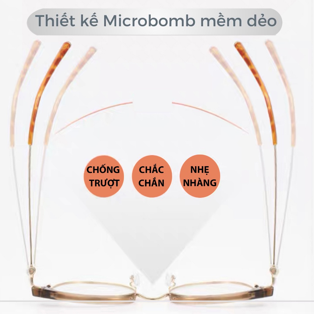 Gọng kính viền tròn TR9537_thumbnail_5