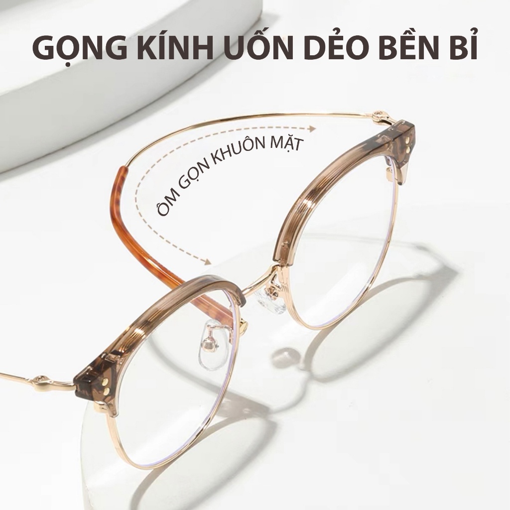 Gọng kính viền tròn TR9537_thumbnail_3