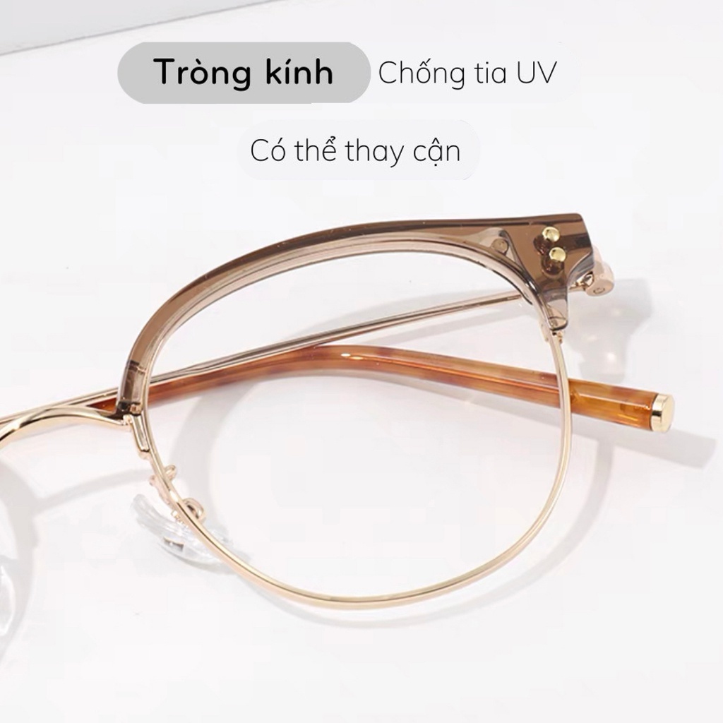 Gọng kính viền tròn TR9537_thumbnail_6