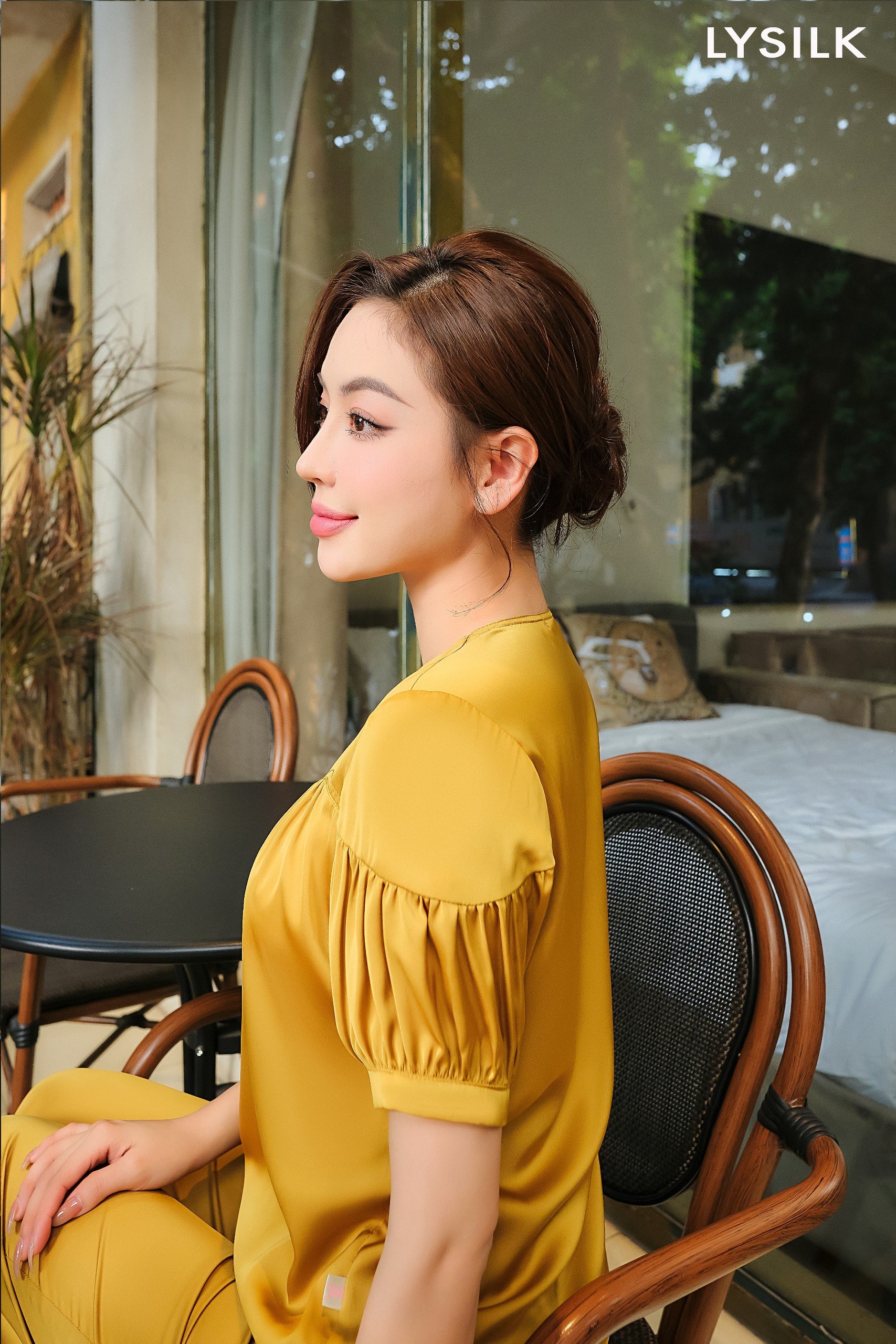 Bộ ngủ áo cộc tay, quần dài BN458_thumbnail_1