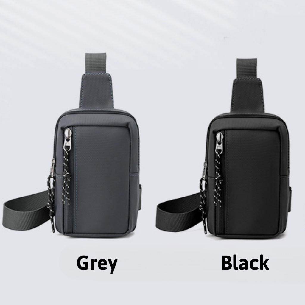 HUBO Mini Chest Bag Oxford Handbag Travel Phone Bags For Men_thumbnail_5